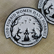 Needle Minder - Witch Hobbies / Goose / Voodoo / Wierd Girls