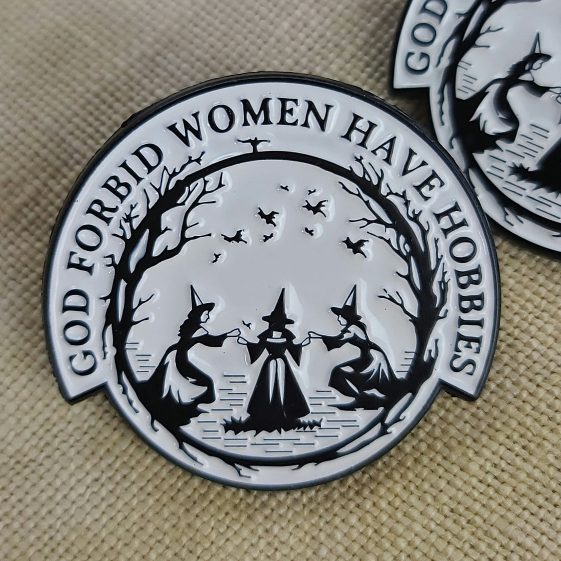 Needle Minder - Witch Hobbies / Goose / Voodoo / Wierd Girls