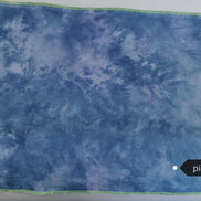 Blue depths. Hand Dyed. 32ct Evenweave (18x27)