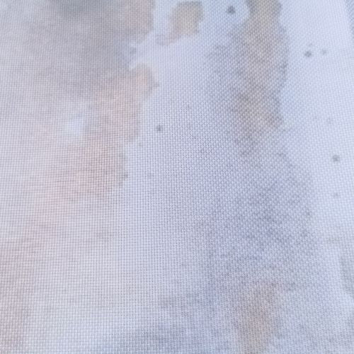 Aida / Evenweave - Rust & Dust - (printed)
