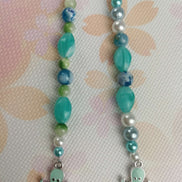 Beaded Scissor Keep. Baby Octopus
