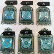 Needle Minder - Bird Cage Blue Mandala