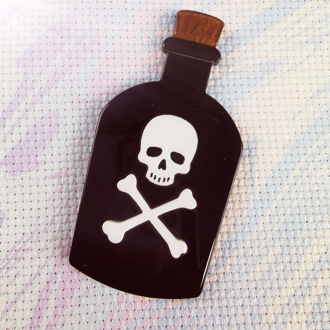 Needle Minder - Luxury Large Poison Bottle.