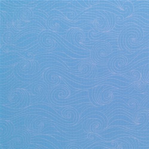 Aida / Evenweave - Wave After Wave - (printed)