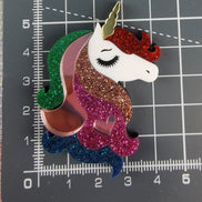 Needle Minder - Luxury Sparkle Rainbow Unicorn