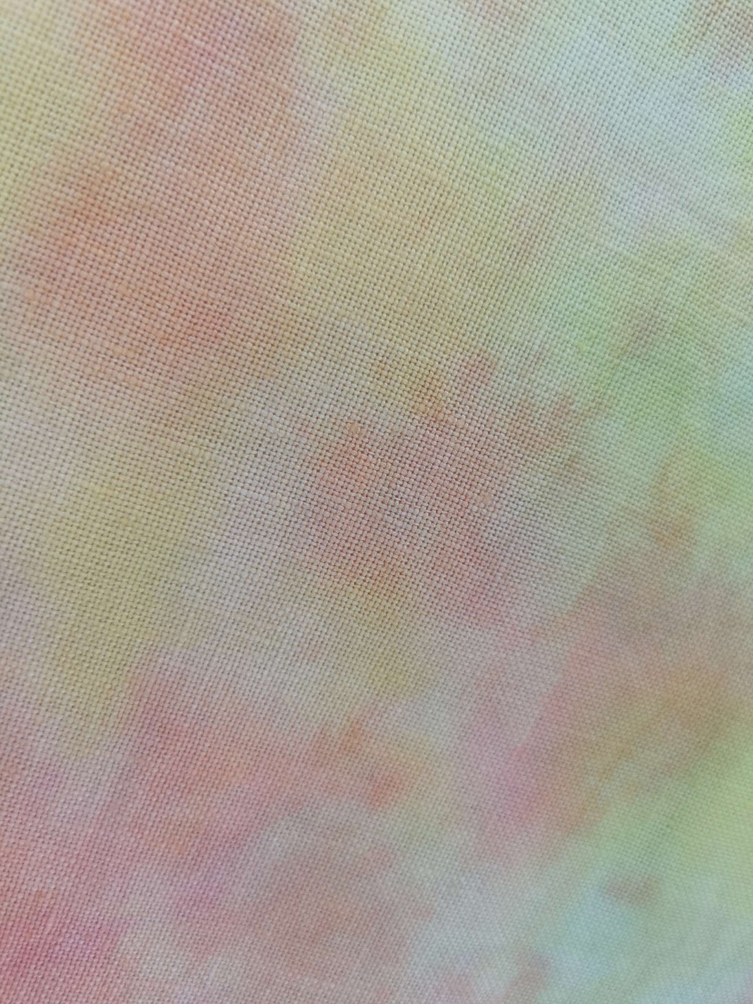 A54 Hand Dyed. 32ct Linen (13x24)