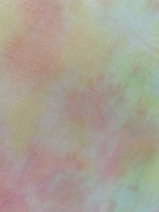 A54 Hand Dyed. 32ct Linen (13x24)