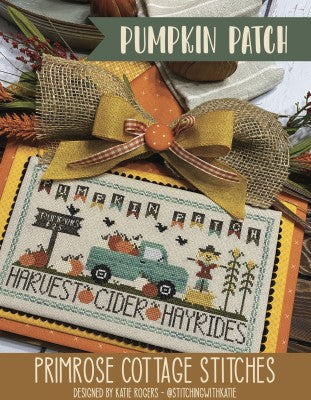 Primrose Cottage Stitches -  Pumpkin Patch