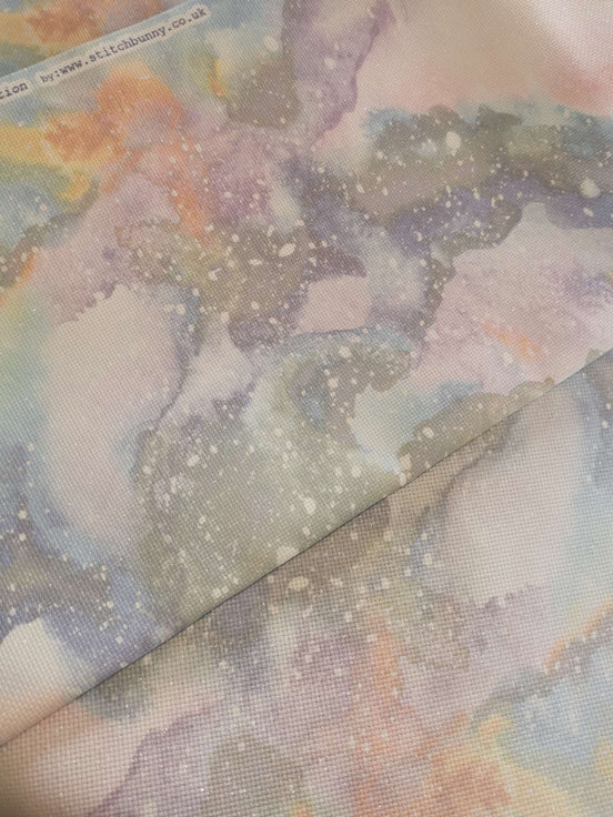 Aida / Evenweave - SPARKLE Creation - (printed)