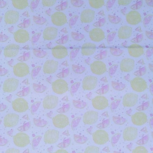 Aida / Evenweave - When Life Gives You Lemons - (printed)