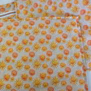 WIP Project Bag - Strawberry Sunshine
