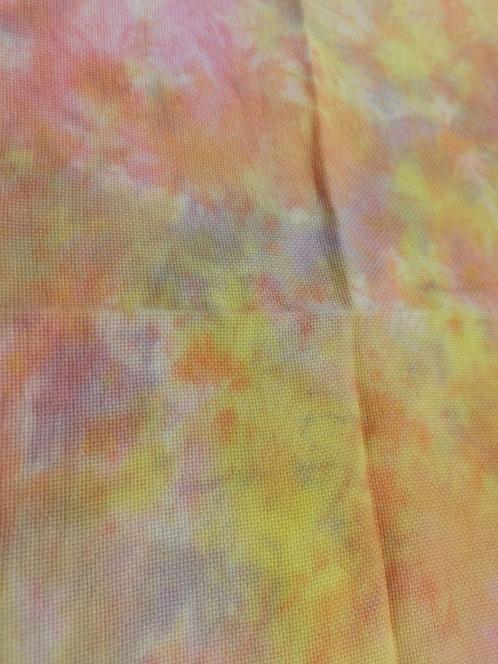 A31 Hand Dyed. 14ct Aida  (19x30")