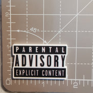 Needle Minder - Humour. Parental Advisory, Explicit Content