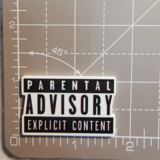 Needle Minder - Humour. Parental Advisory, Explicit Content