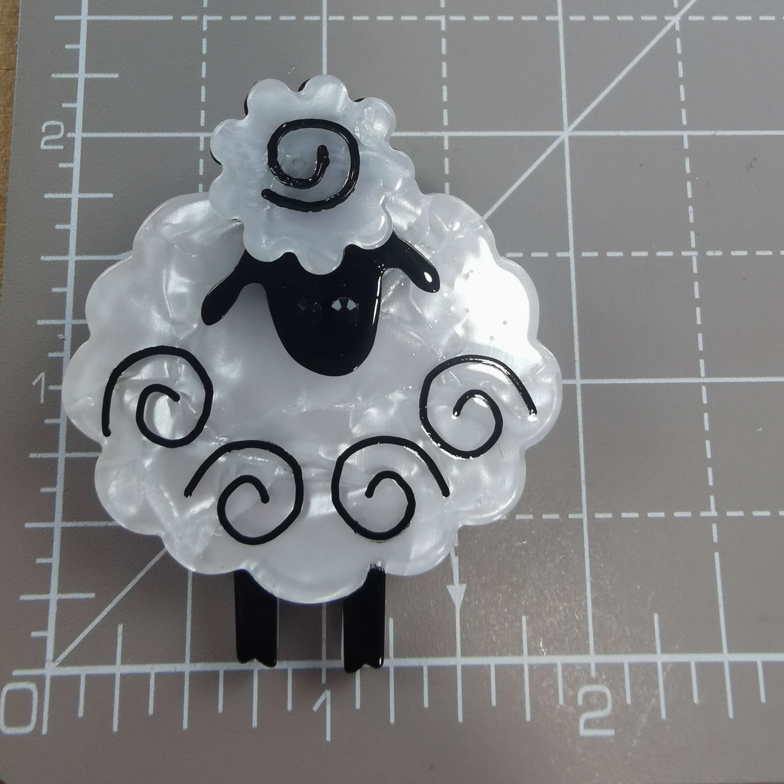Needle Minder - Luxury Wooly Sheep Lamb