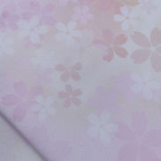 Aida / Evenweave - Sakura Sunrise - (printed)