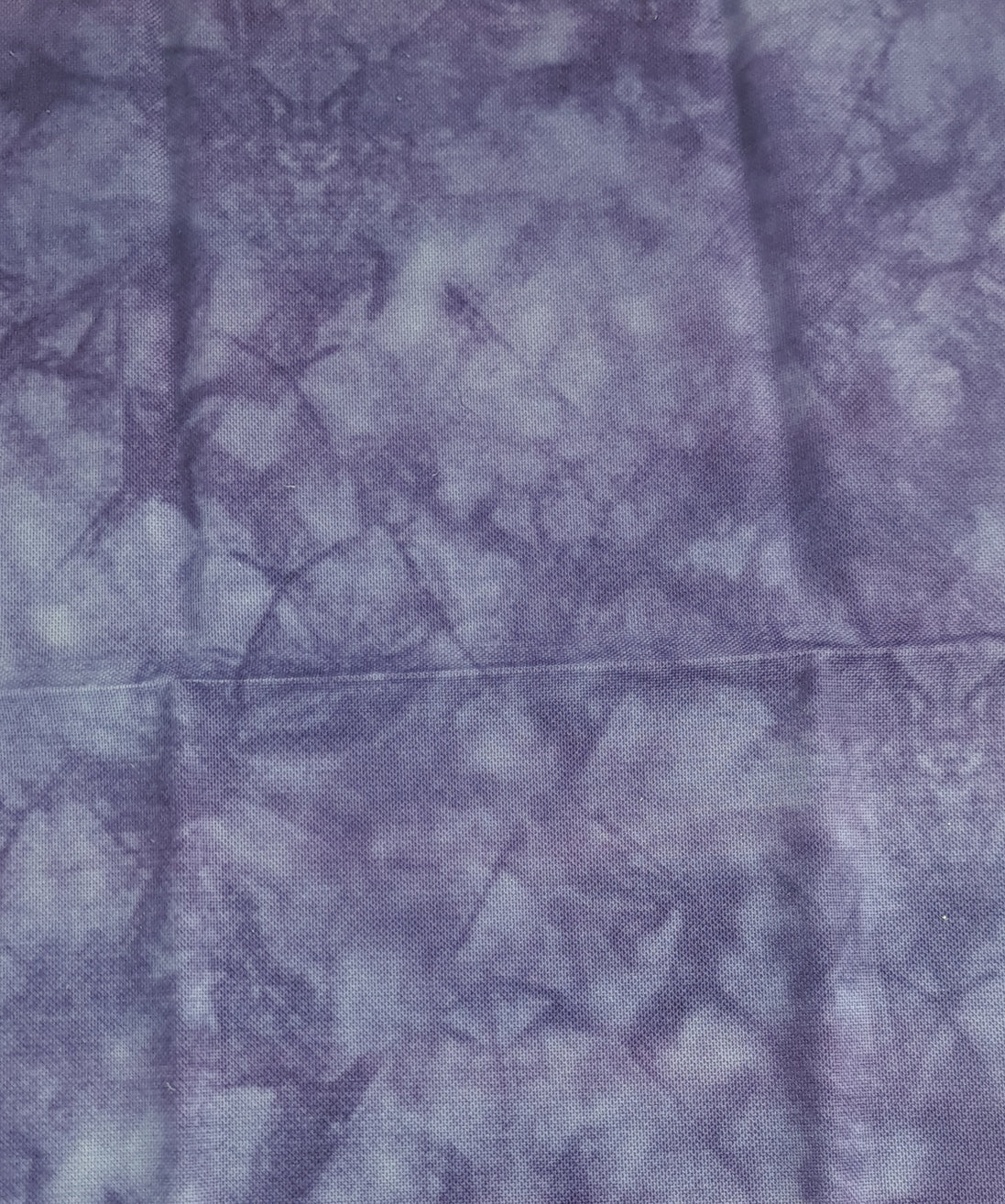 Aida / Evenweave - Spooky Dark Purple - (printed)