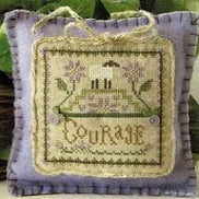 Little House Needleworks - Little Sheep Virtues x12 patterns FULL SET
