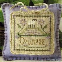 Little House Needleworks - Little Sheep Virtues x12 patterns FULL SET