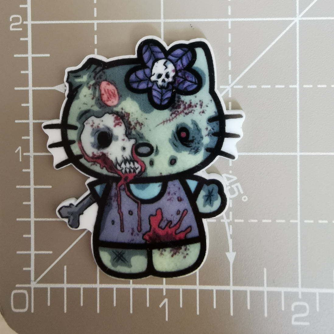 Needle Minder - Halloween. Pumpkin, witch, bat, zombie hello kitty, gothic queen