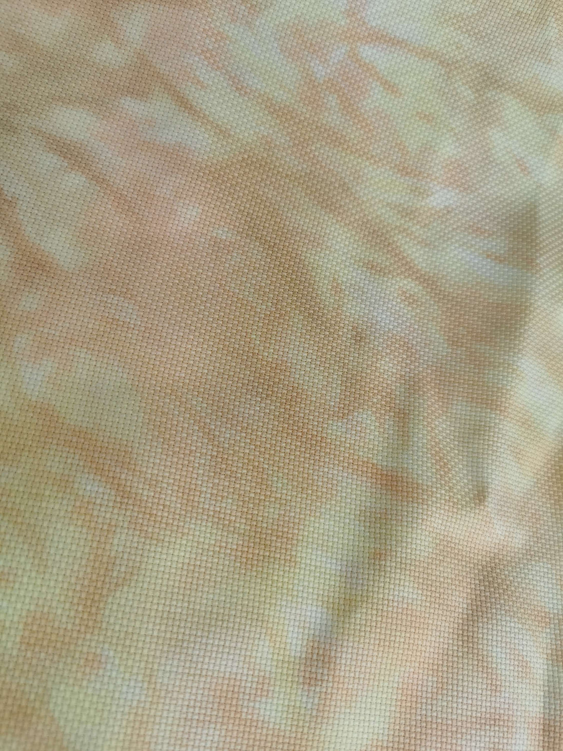 Golden Brew. Hand Dyed. 14ct Aida (18x27)