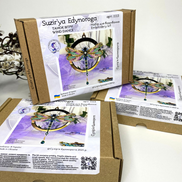 Wind dance. Cross Stitch Ornament Kit.