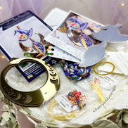 Embroidery Witch's Arsenal. Cross Stitch Ornament Kit.