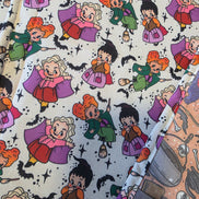 WIP Project Bag - Amuck! Witchy Sisters