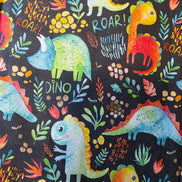 WIP Project Bag - Little Dinosaurs