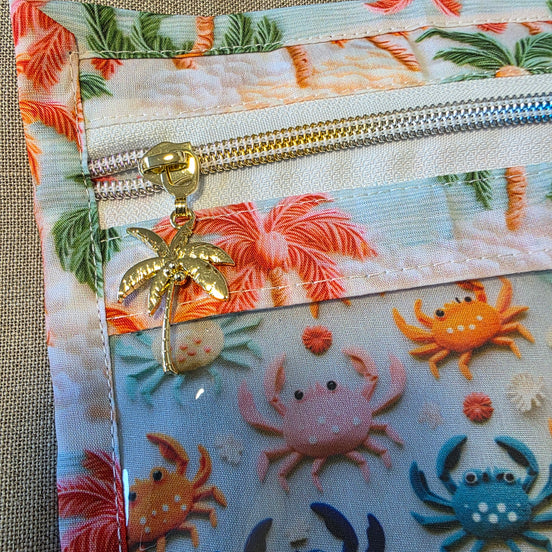 WIP Project Bag - Crabby Beach