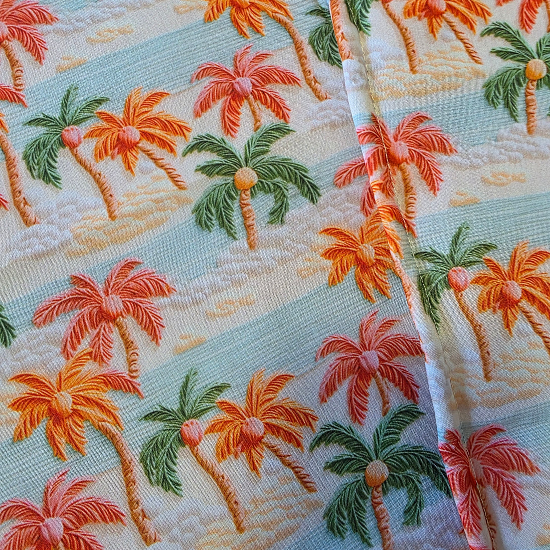 WIP Project Bag - Crabby Beach