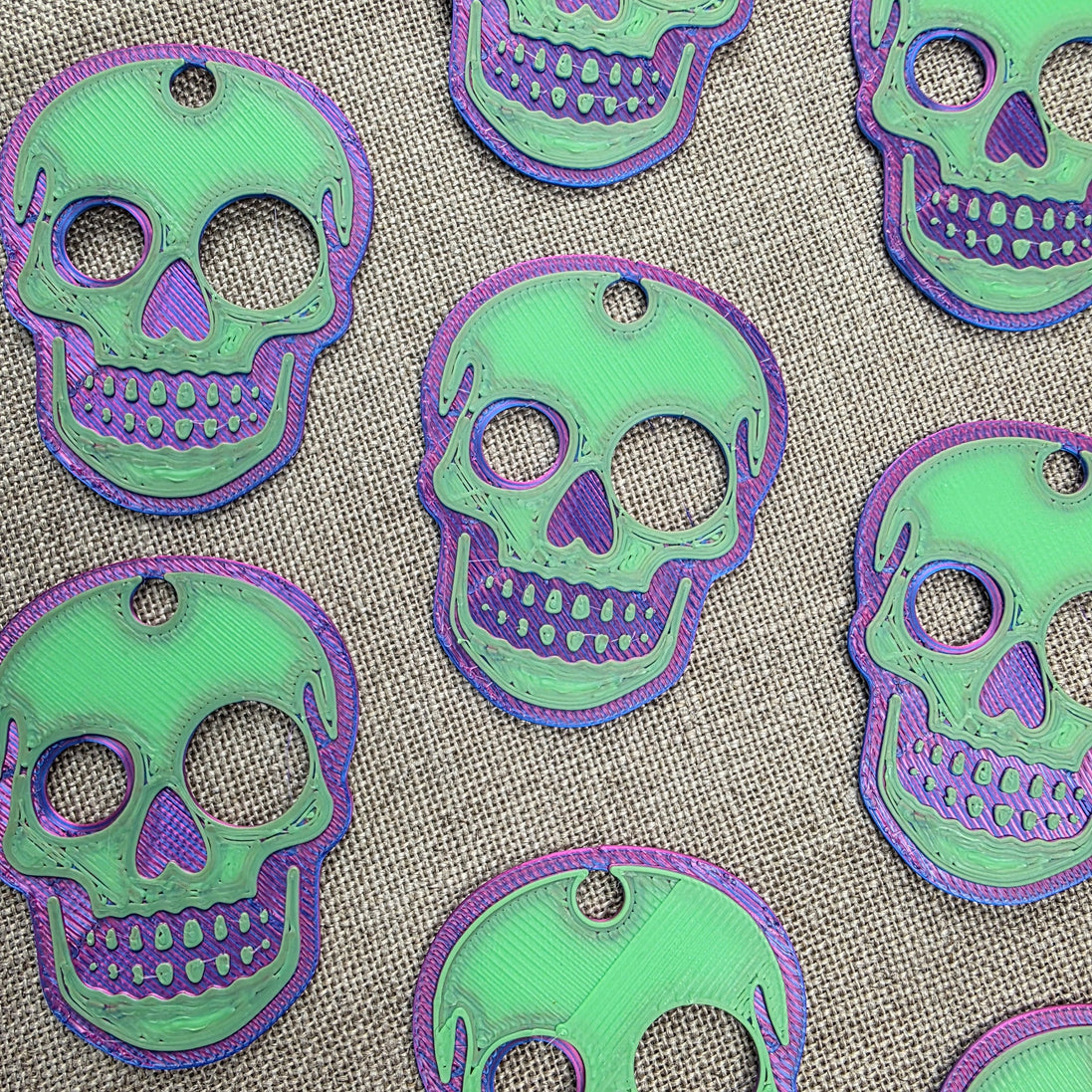 Skull Floss Drops