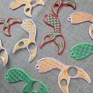 Mermaid Tail Floss Drops