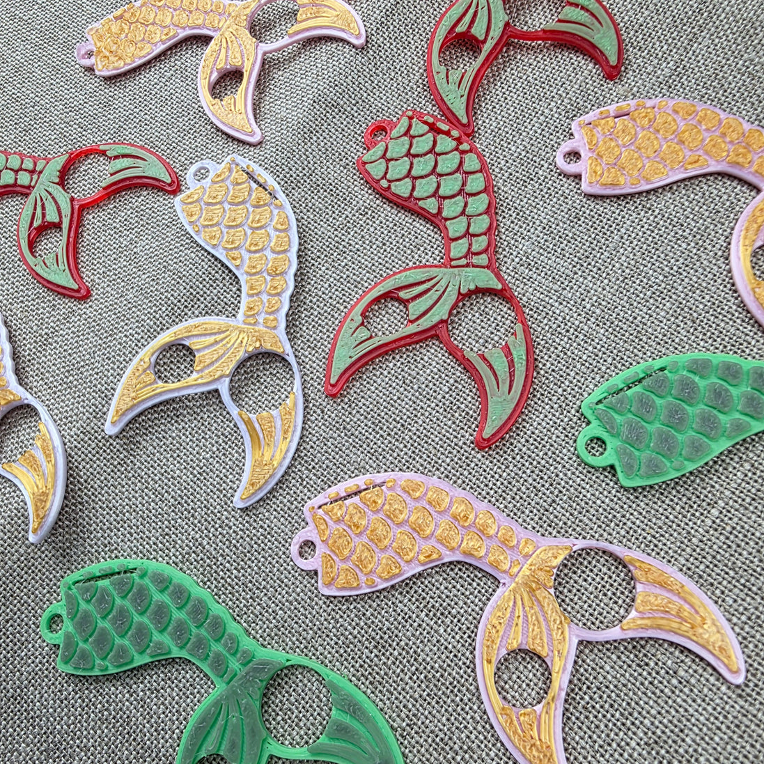 Mermaid Tail Floss Drops