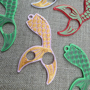 Mermaid Tail Floss Drops