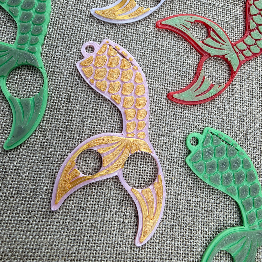 Mermaid Tail Floss Drops