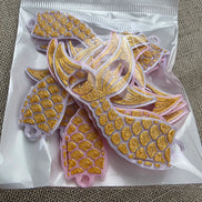 Mermaid Tail Floss Drops