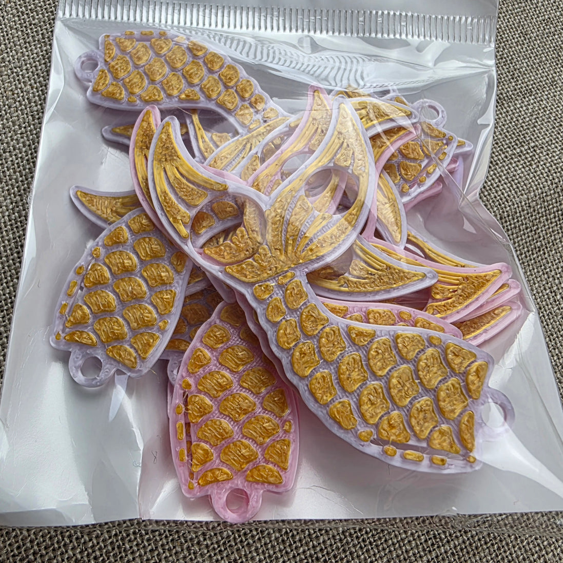 Mermaid Tail Floss Drops