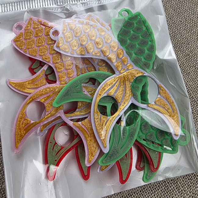 Mermaid Tail Floss Drops