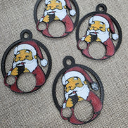 Santa Floss Drops