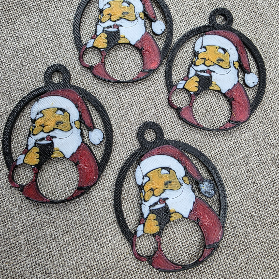 Santa Floss Drops