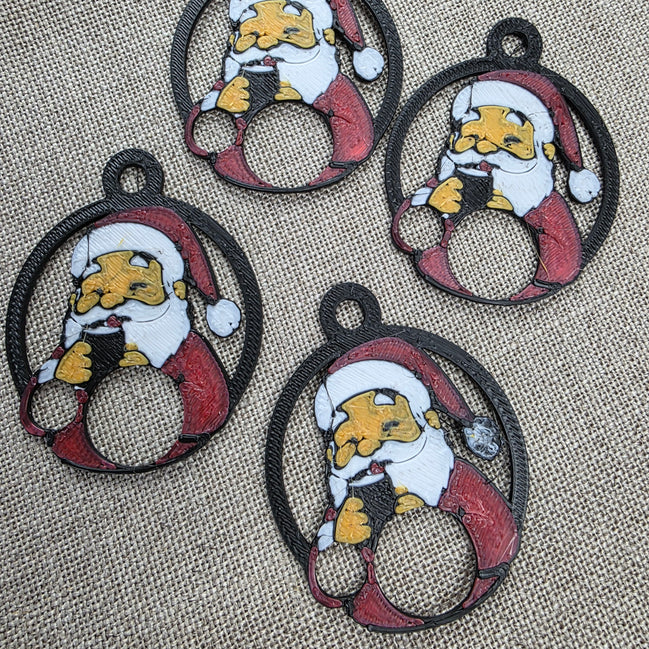 Santa Floss Drops