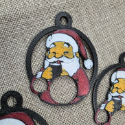 Santa Floss Drops
