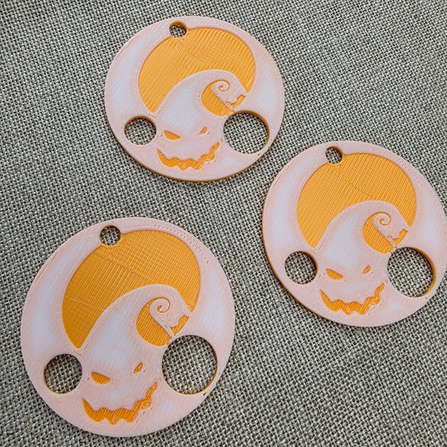 Spooky Nightmare Floss Drops