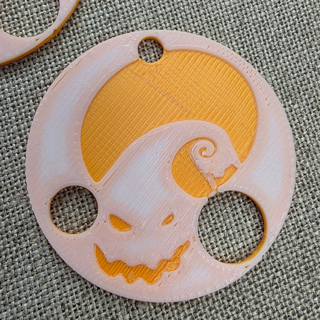 Spooky Nightmare Floss Drops