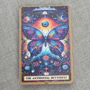 Antisocial Butterfly Magnetic Needle Storage box