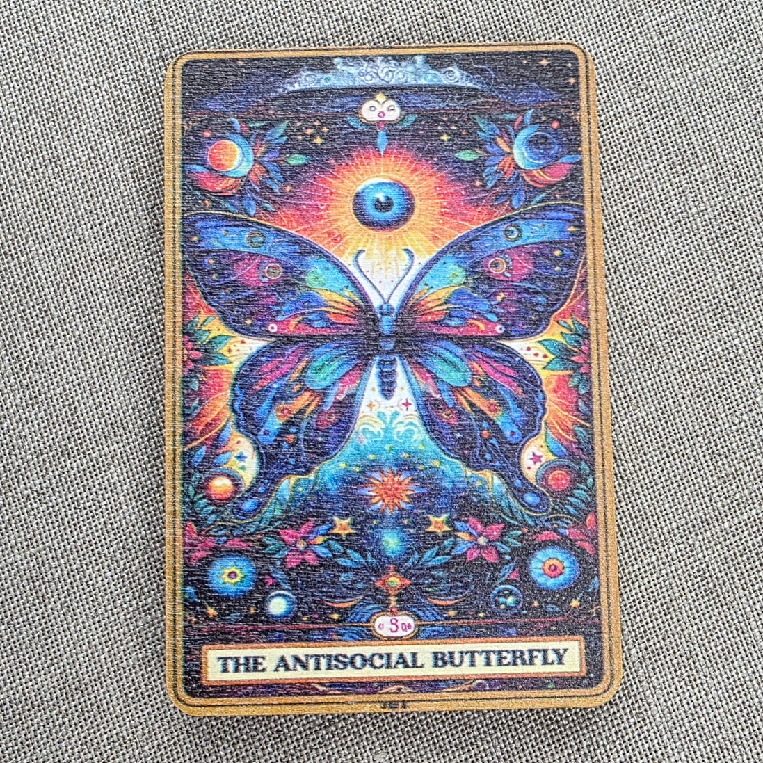 Antisocial Butterfly Magnetic Needle Storage box