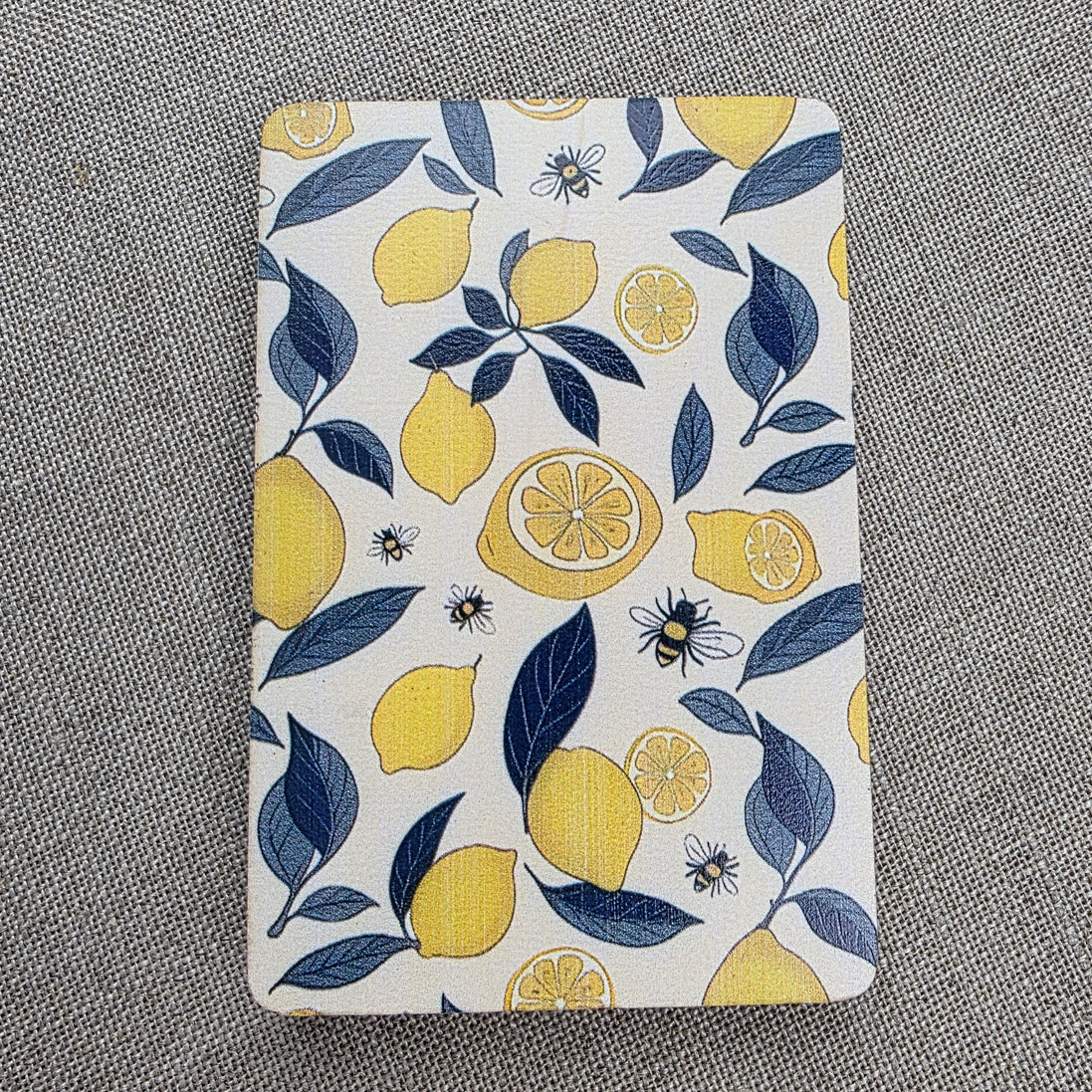 Lemon Magnetic Needle Storage box