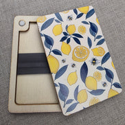 Lemon Magnetic Needle Storage box