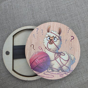 Yarn Thief Magnetic Needle Storage box